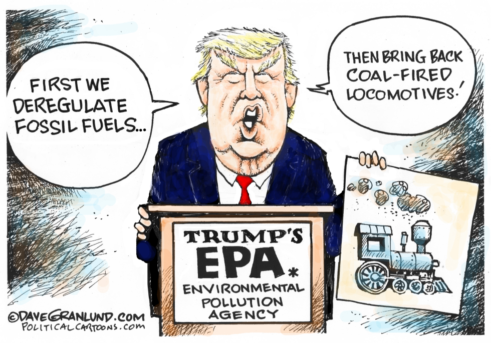 EPA and Fossil fuels