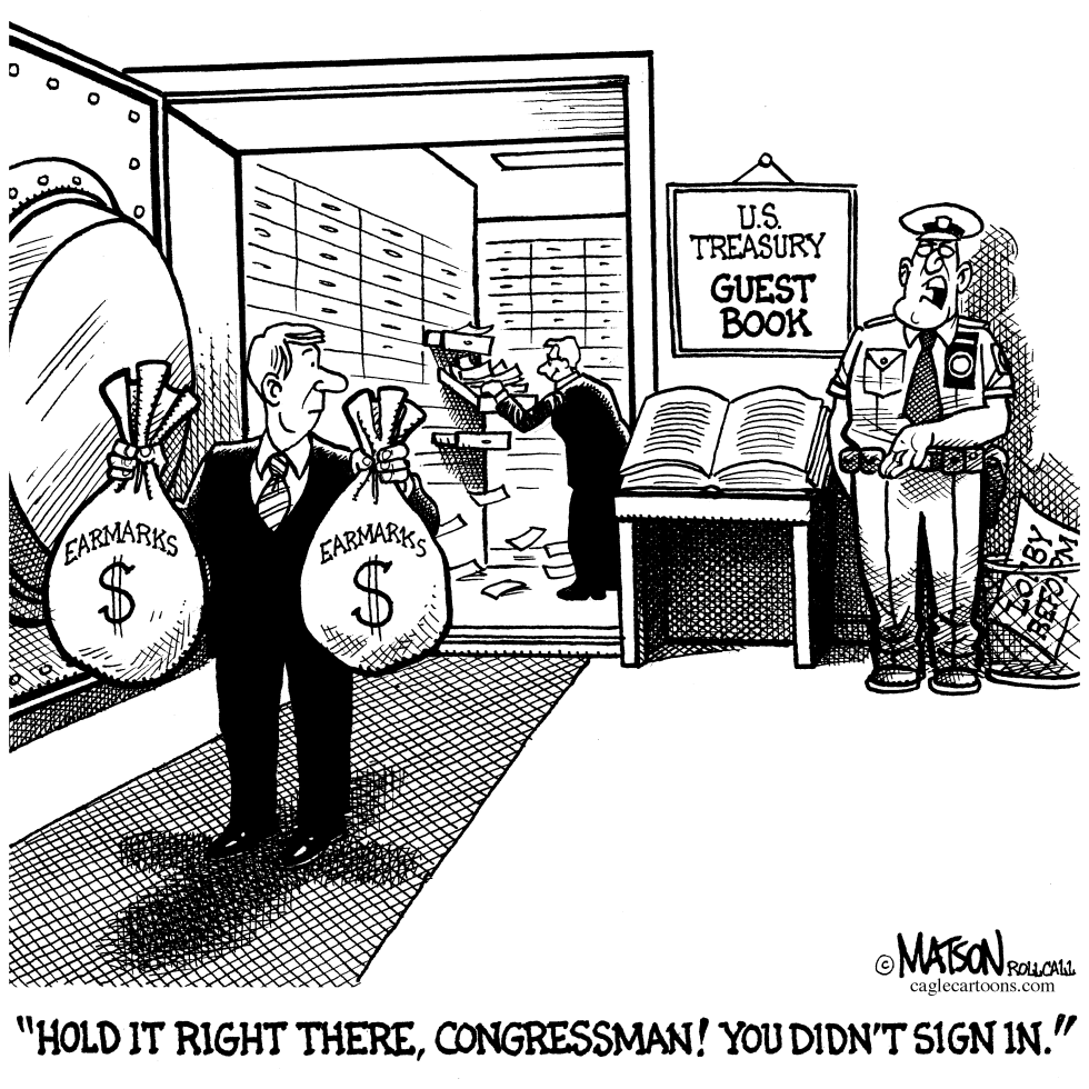 Congress Reforms Earmarks