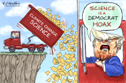 SCIENCE IS A DEMOCRAT HOAX by Ed Wexler