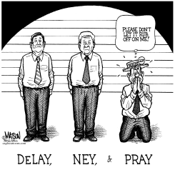 DELAY NEY AND PRAY by R.J. Matson