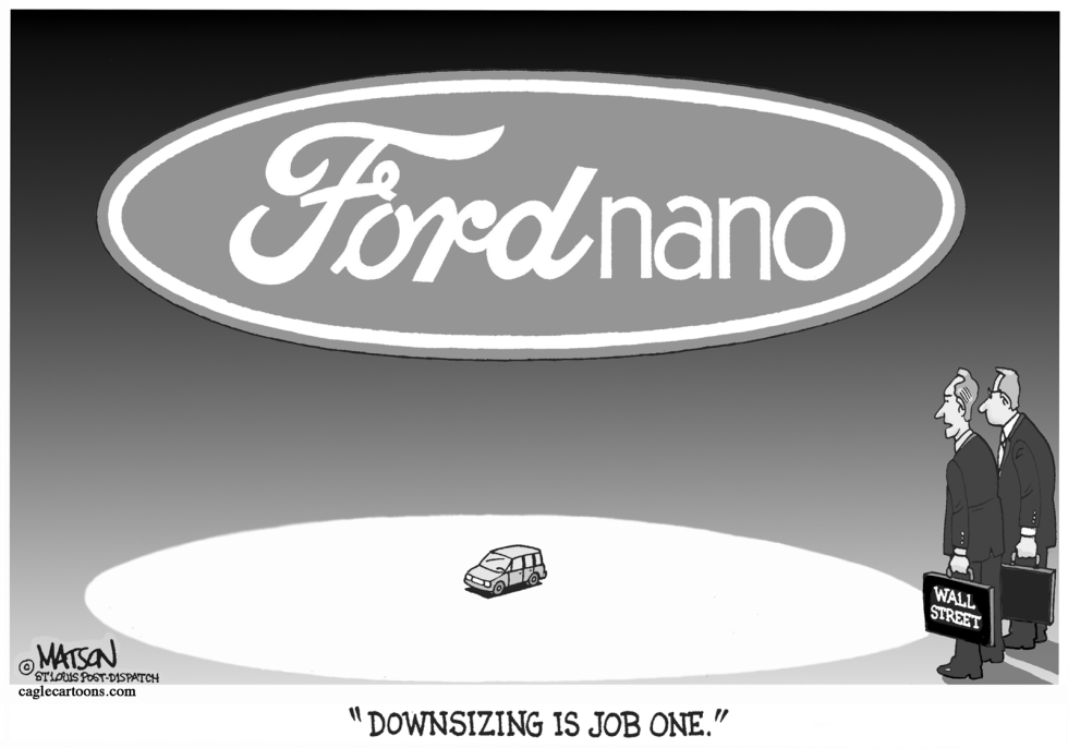 Downsized Ford-GRAYSCALE