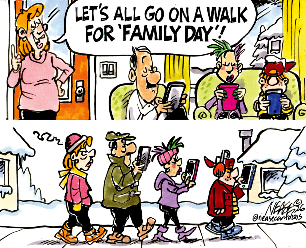 Family Walk