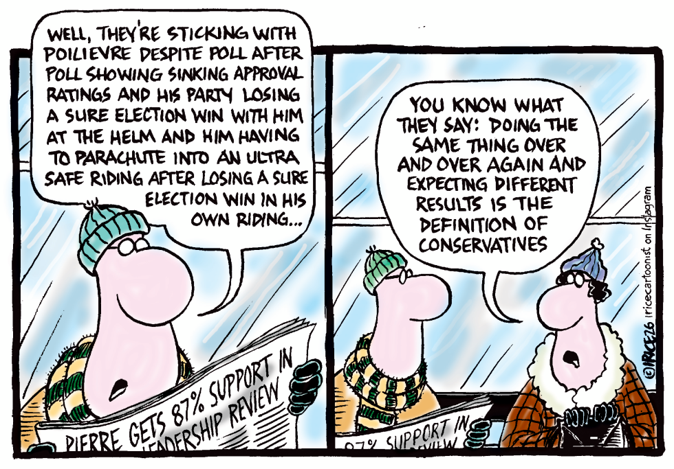 Sticking With Poilievre