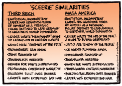 SCEERIE SIMILIARITIES by Ingrid Rice
