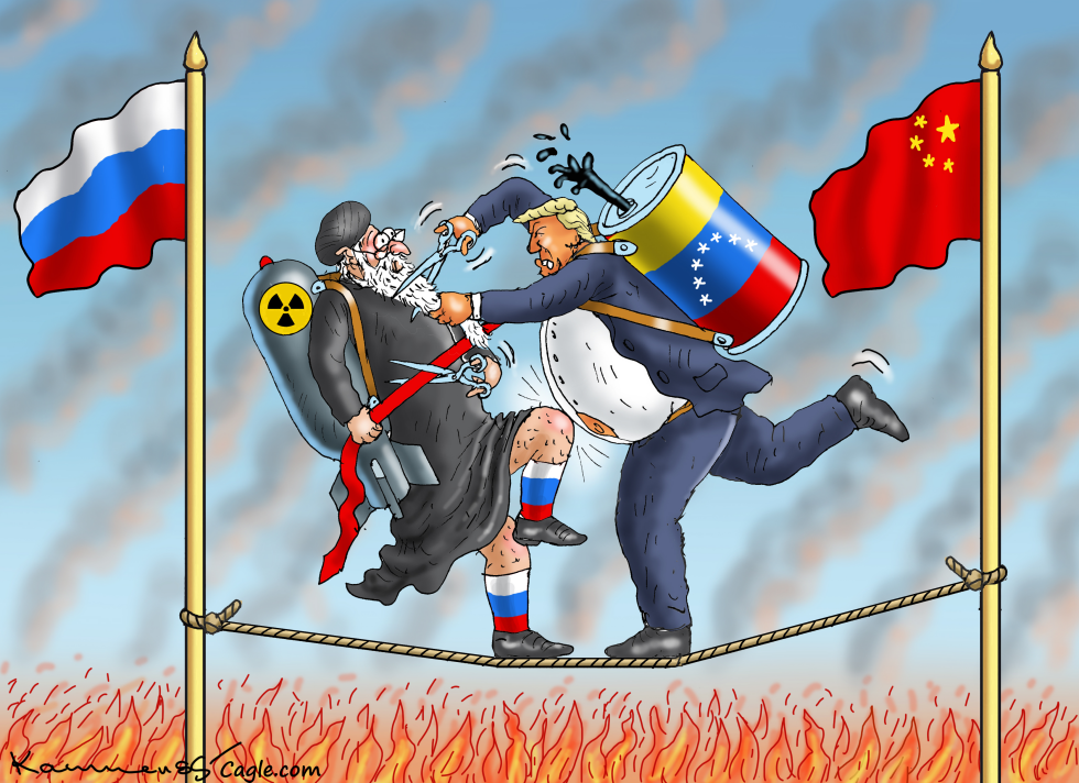 OIL THIRST IN ARMAGEDDON