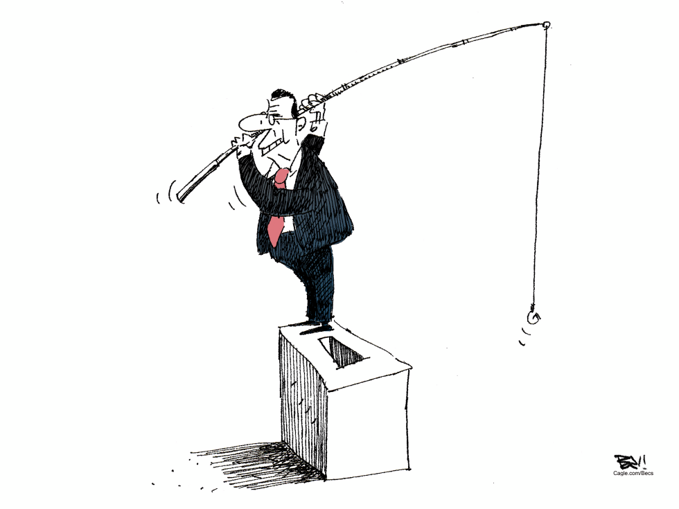 Republicans fishing for votes