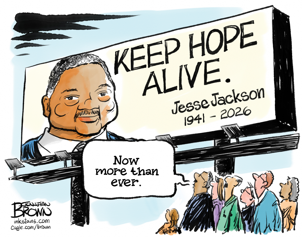 Jesse Jackson - Keep Hope Alive