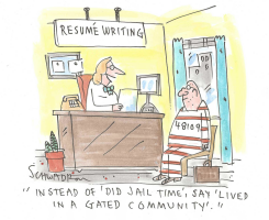 GATED COMMUNITY by Harley Schwadron