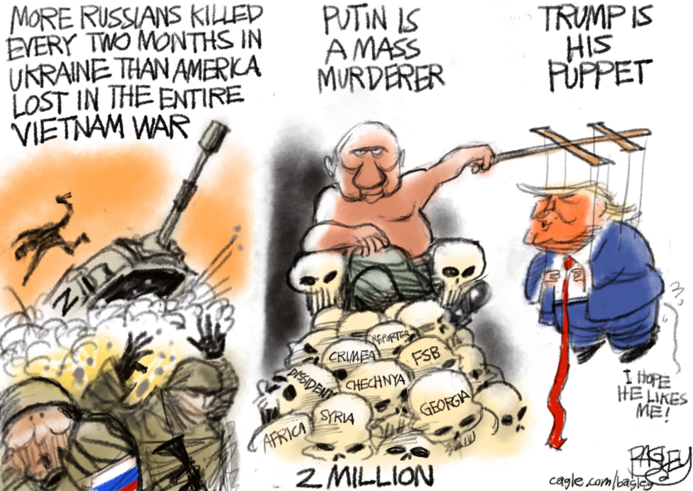 Truth, Putin and Trump