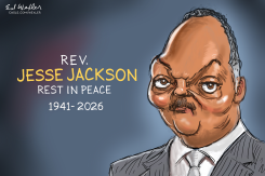 RIP JESSE JACKSON by Ed Wexler
