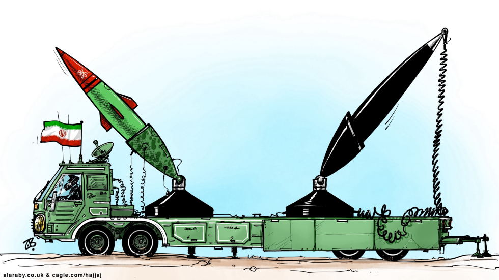 Iran Talks War or Peace Deal Missiles Pen Launcher