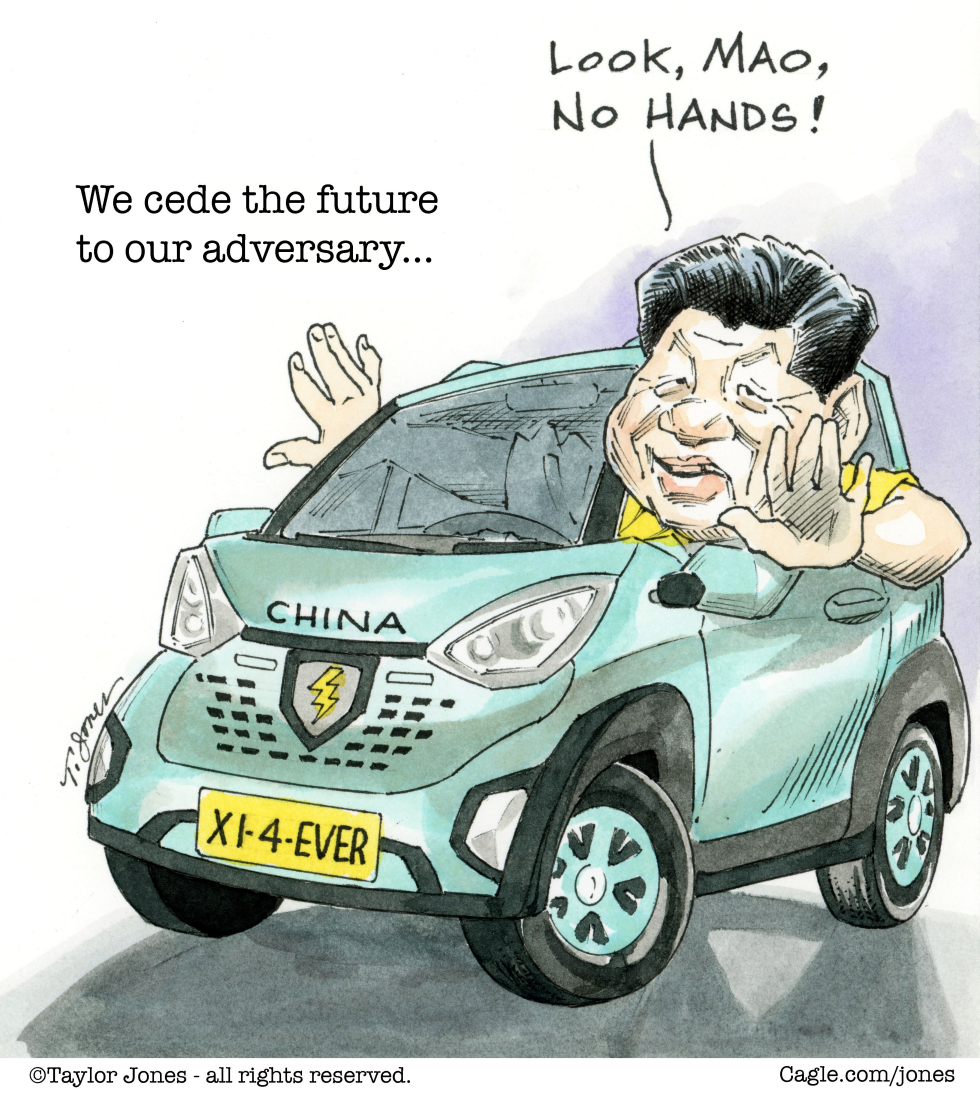 Xi Jinping and electric cars