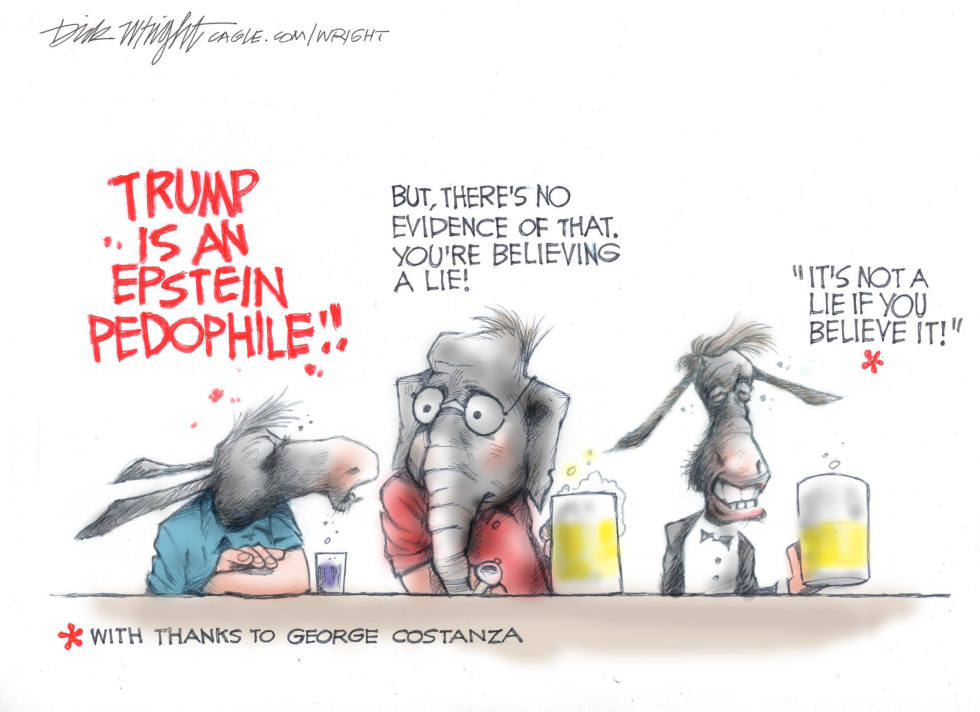 No Evidence of Trump Pedophilia