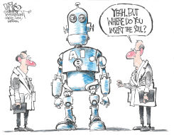 DOES AI HAVE A SOUL by John Darkow