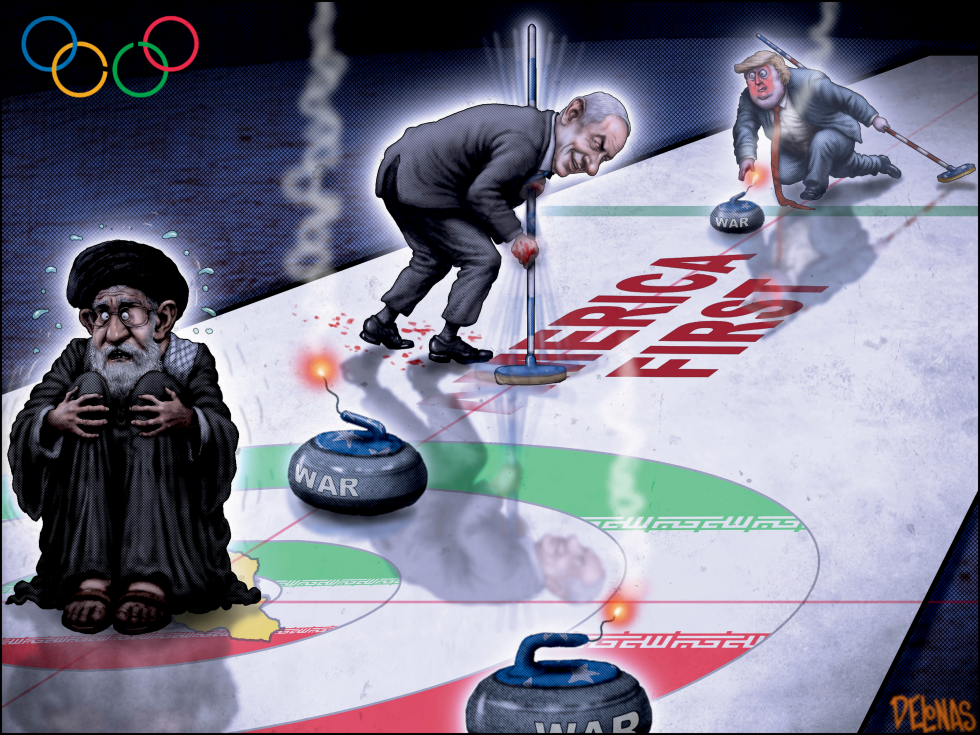 Trump Curling