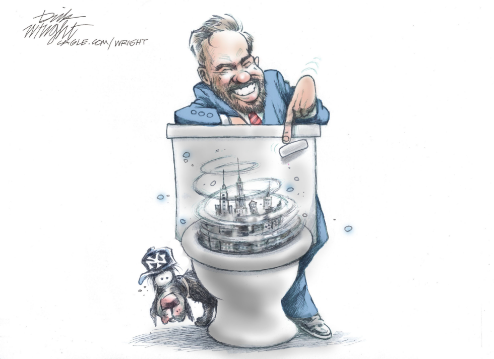 Mayor Zohran Mamdani Destroying New York