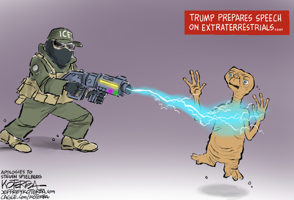 Trump and ET