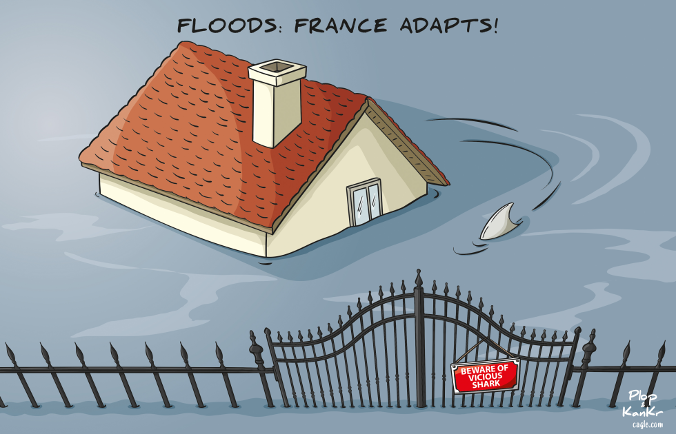 Floods: France adapts!