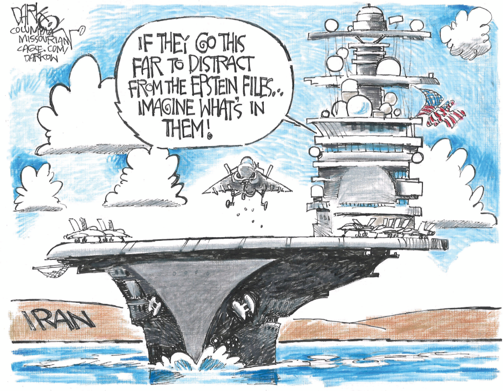 Huge buildup of distractions