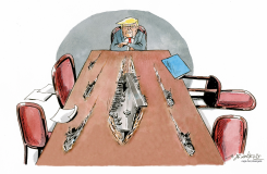 THE BOARD OF PEACE OF TRUMP by Marco De Angelis