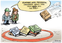 ASPIRING CANDIDATES WRITE BOOKS by Paul Duginski