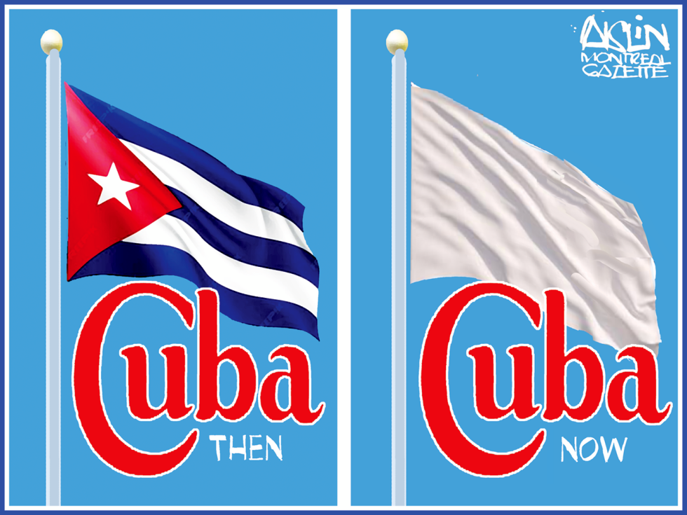 Cuba Then and Now