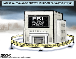 ALEX PRETTI MURDER INVESTIGATION: FBI EVIDENCE STORAGE COVER-UP EXPOSED by Steve Sack