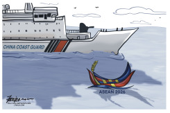 CHINA COAST GUARD by Manny Francisco