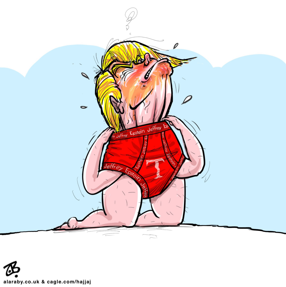 Trump Epstein Files killer underwear strangle ck