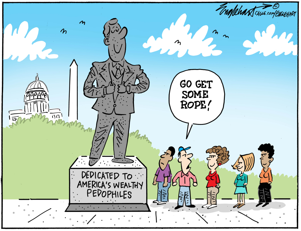 Pedophiles Rule In Washington