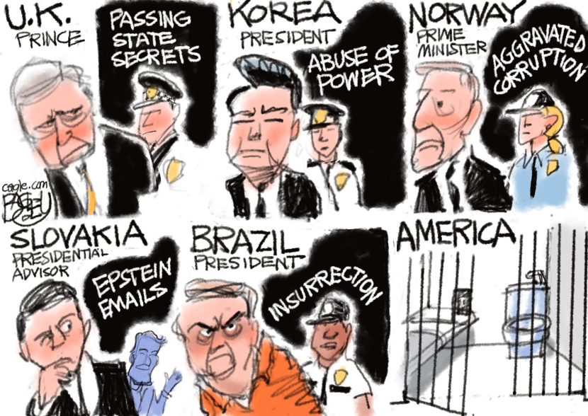Missing American Justice