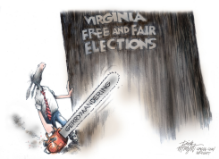 GERRYMANDERING IN VIRGINIA by Dick Wright