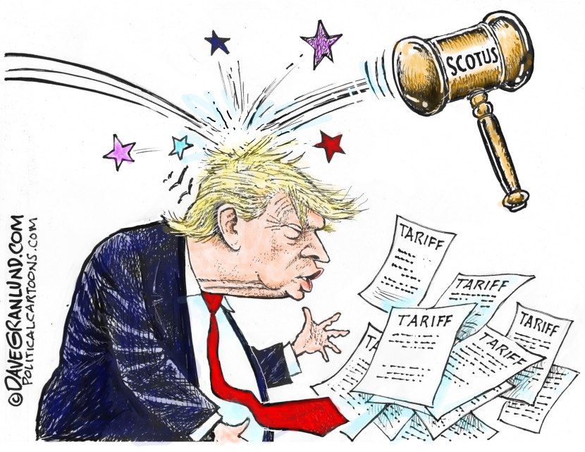 Trump tariffs illegal SCOTUS