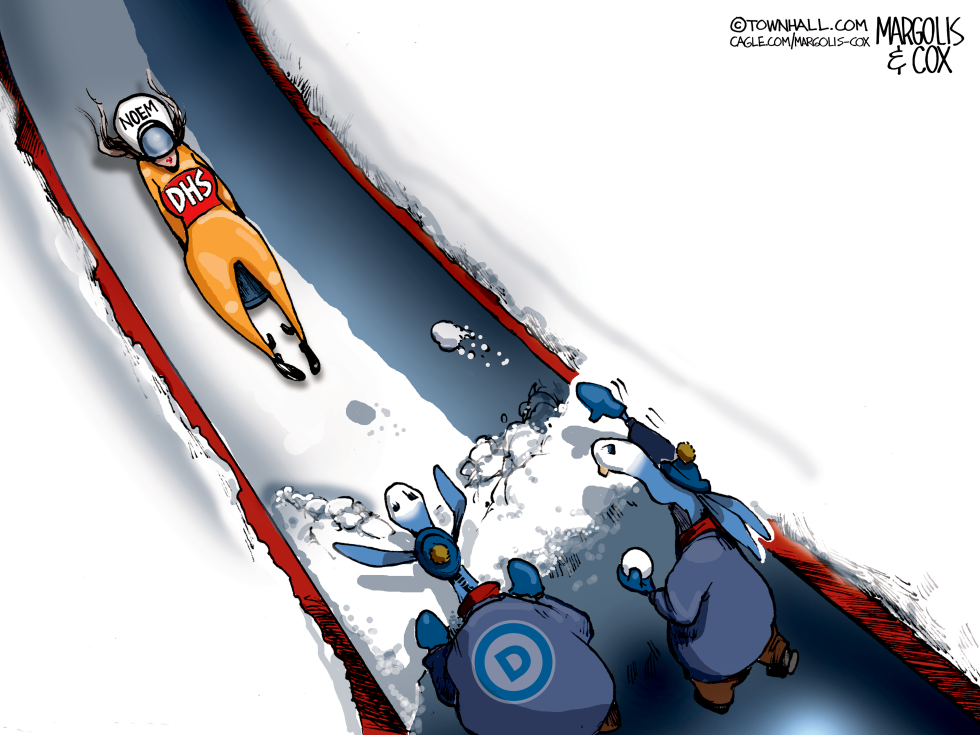 Democrats Blocking Homeland Security Funding