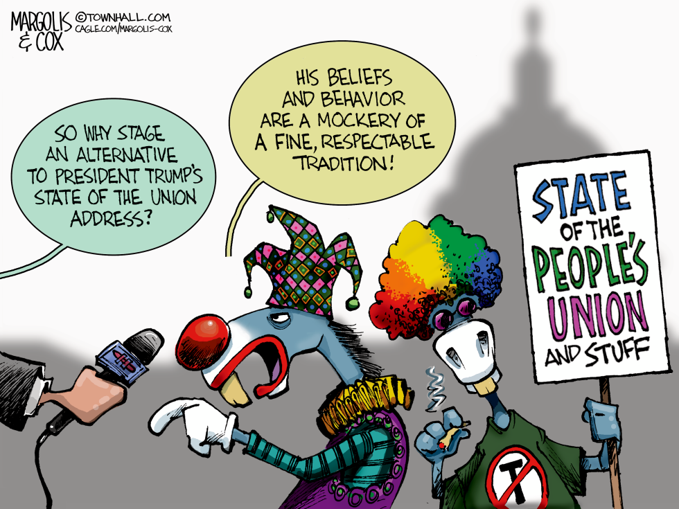 Democrat State of the Union Tantrums