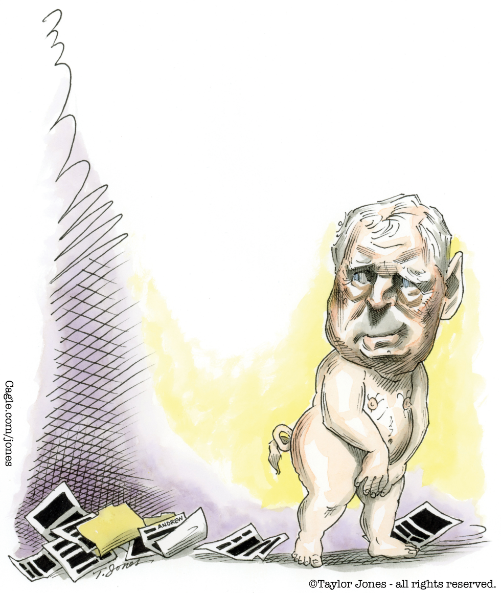 Prince Andrew Pig Epstein Scandal