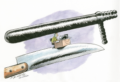 FREEDOM, JOURNALISM AND CARTOONS by Marco De Angelis