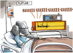 IS TRUMP THE CAUSE OF DEATH OF GOP by Dave Whamond
