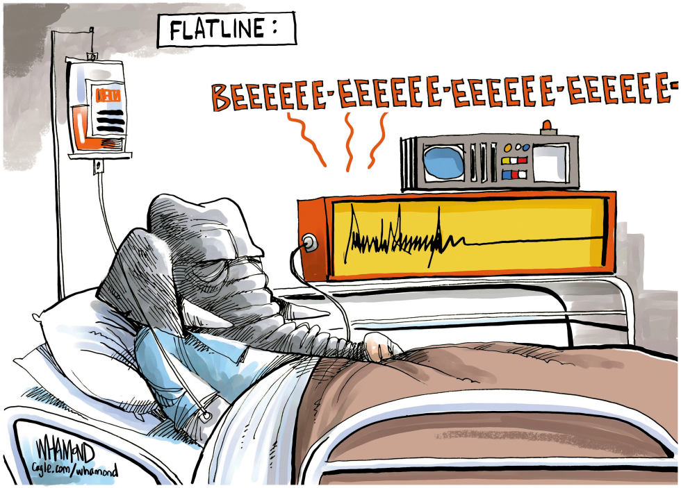 Is Trump the cause of death of GOP?