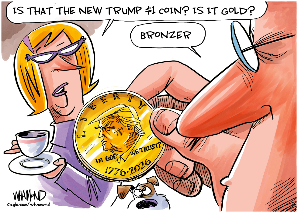 New Trump Coin