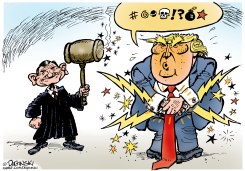 SCOTUS GIVES TRUMP A SHARP RAP ON THE KNUCKLES by Paul Duginski