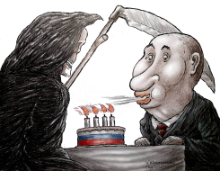 FOUR YEARS OF PUTIN'S WAR IN UKRAINE by Vladimir Kazanevsky