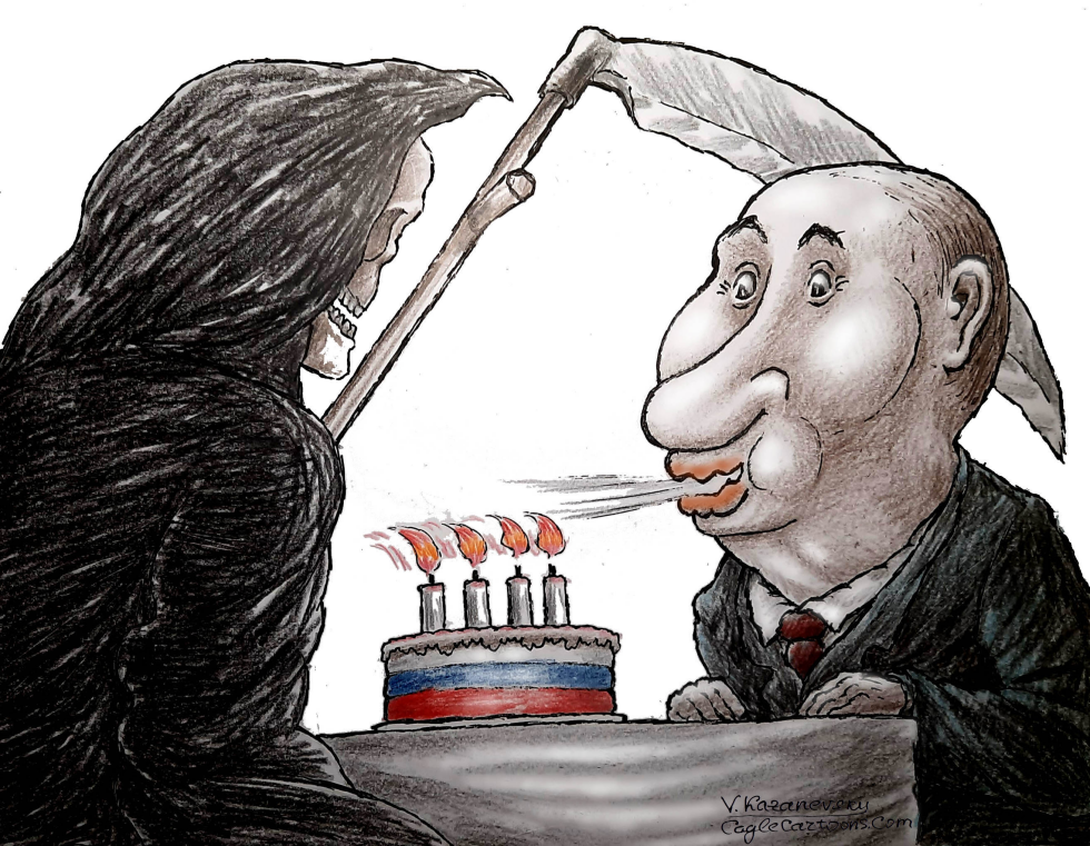 Four years of Putin's war in Ukraine