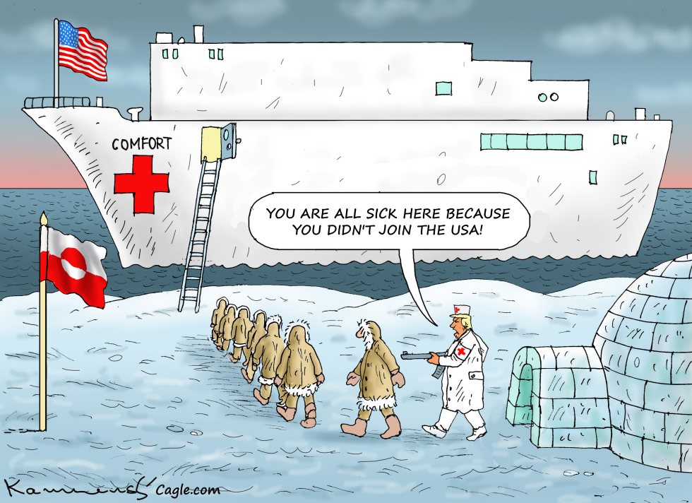 CARING DOCTOR TRUMP