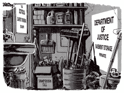 DEPARTMENT OF INJUSTICE by Bill Day