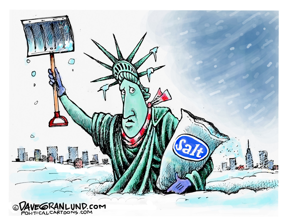 New York snowstorm