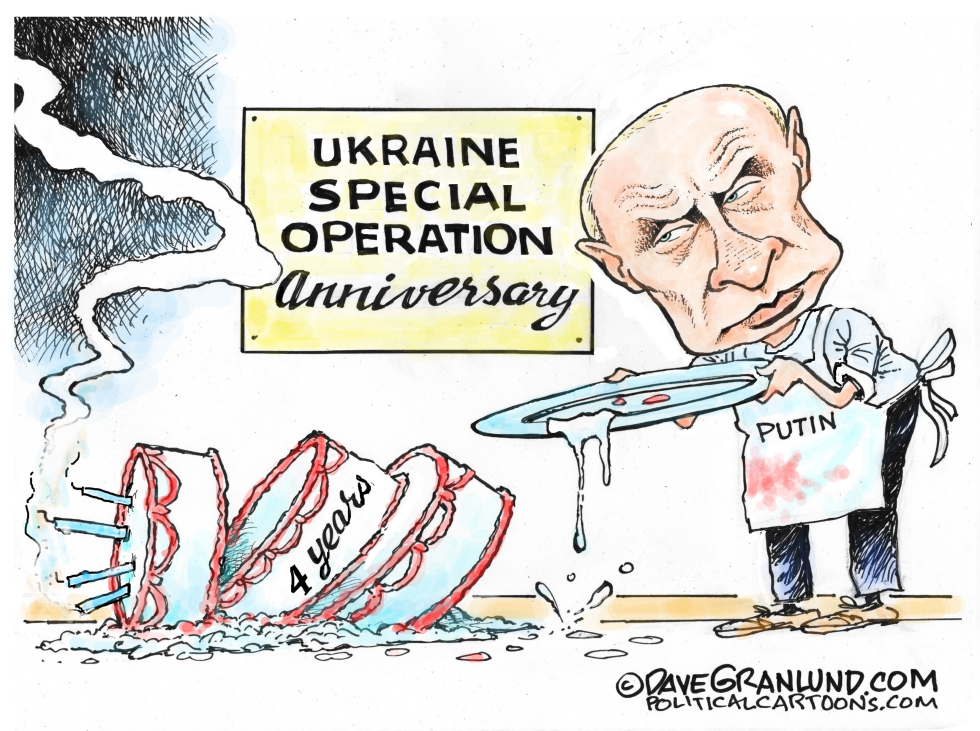Ukraine invasion 4th year