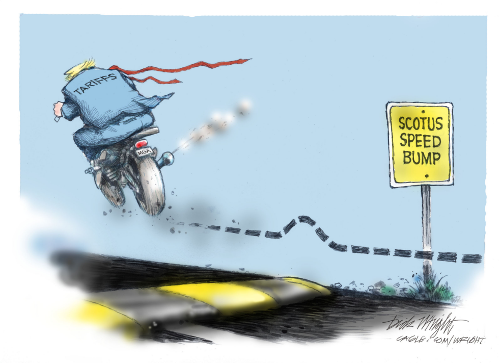Trump Overruns SCOTUS Tariff Ruling