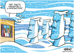 BLIZZARD HITS U.S. EAST COAST by Dave Whamond