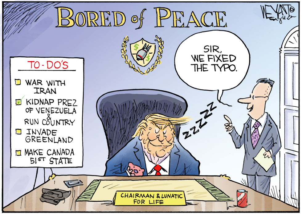Bored of Peace